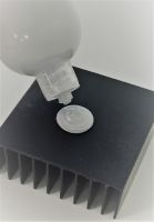 Liquid non-curing silicone thermal conductive putty